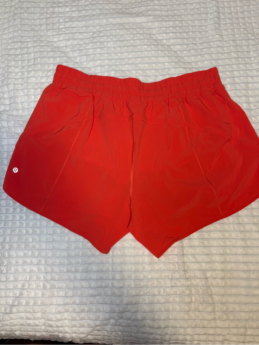 lululemon athletica Women's Red Athletic Shorts